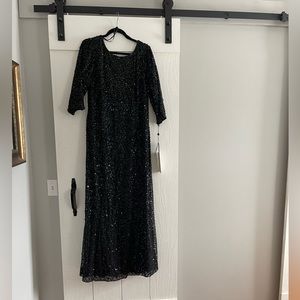 Adrianna Papell Formal Sequin Gown